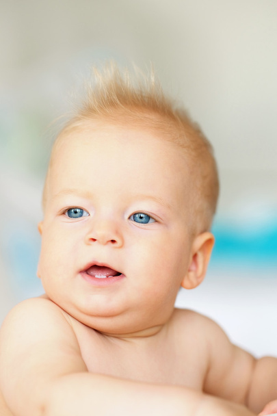 baby with blue eyes - Photo, Image