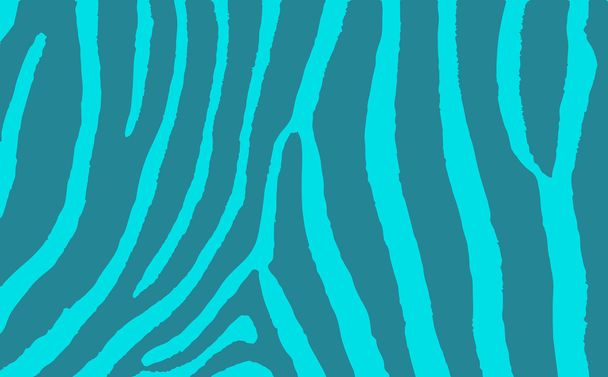 Színes állati bőr textúrák Zebra. Vektor illusztráció Wild Pattern, Eps 10 - Vektor, kép