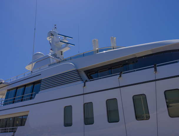 big sea yacht - Foto, Imagen