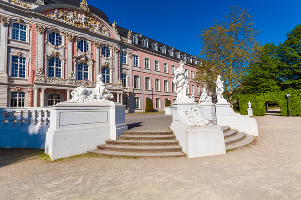 Barok kurfurstliches Sarayı, trier - Fotoğraf, Görsel