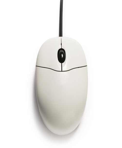 Υπολογιστή ποντίκι με τροχό - Φωτογραφία, εικόνα