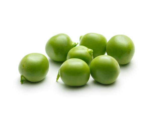 新鮮な緑のエンドウ豆 - 写真・画像