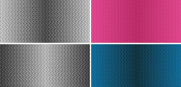 Seamless background with optical illusion effect - Vector, imagen