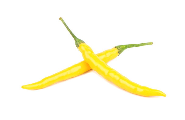 sárga chili paprika - Fotó, kép