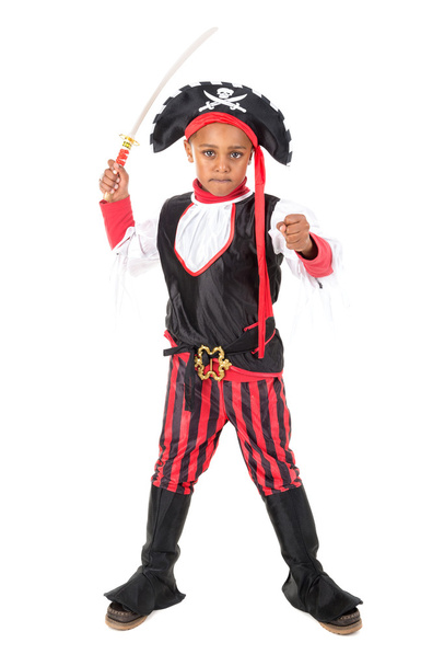 Boy in pirate costume - Фото, изображение
