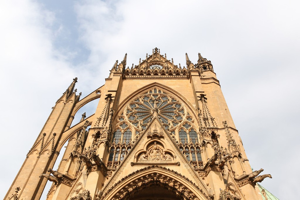 Catedral de Metz na França
 - Foto, Imagem
