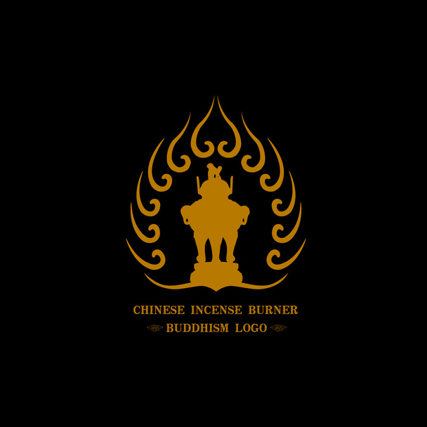   Buddismo / Taoismo tempio incenso torre / marchio materiale vettoriale
 - Vettoriali, immagini