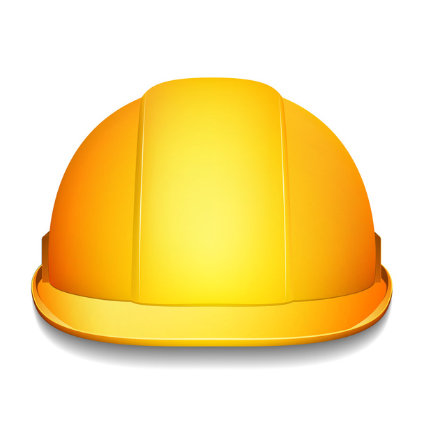 builder helmet icon - Вектор,изображение