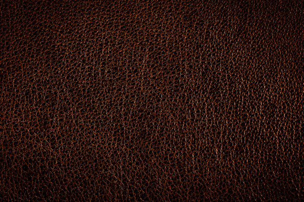 Brown leather wallpaper, background - Photo, Image