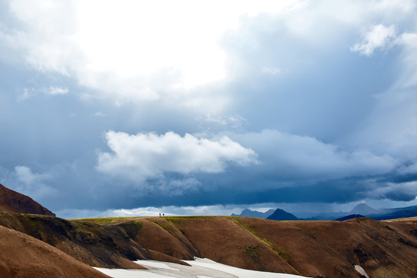 trekking in Iceland - Valokuva, kuva