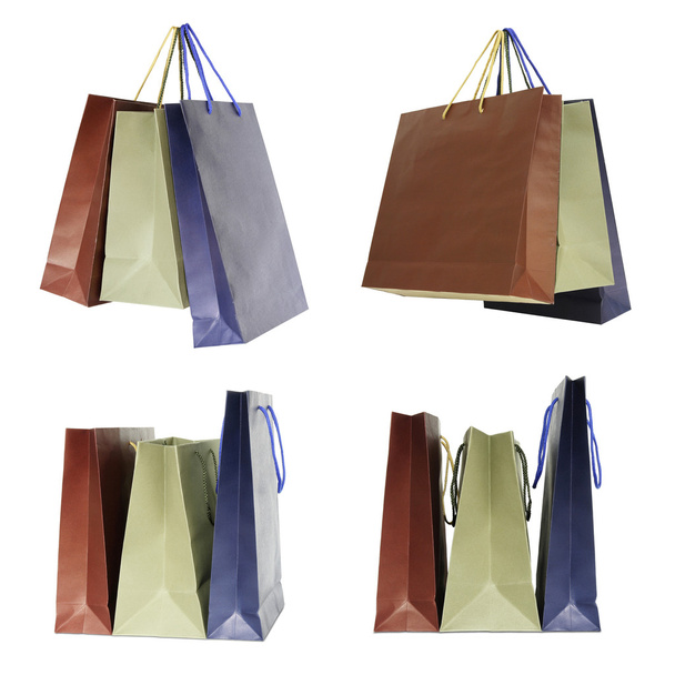 Set of paper bags - Photo, Image