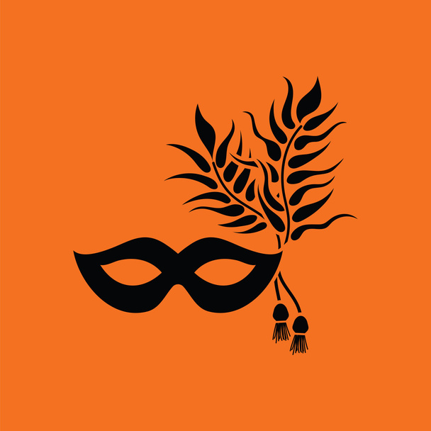 Ikona masky Karneval párty - Vektor, obrázek