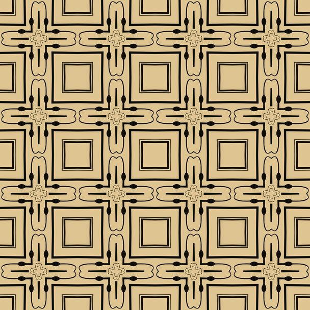 Illustrated seamless pattern - Vector, imagen