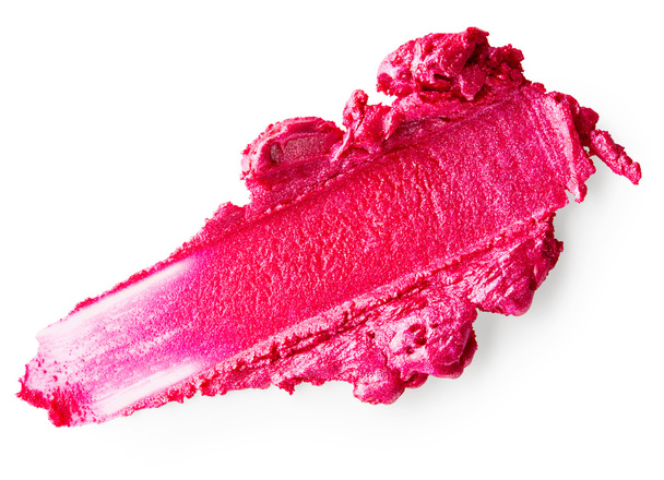 Course de rouge à lèvres isolée
  - Photo, image