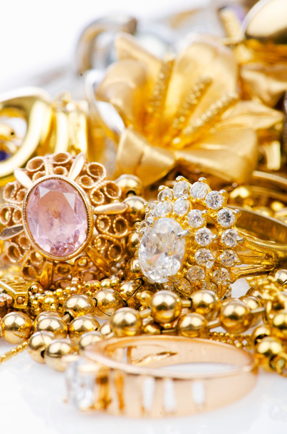 Grande collezione di gioielli in oro
 - Foto, immagini