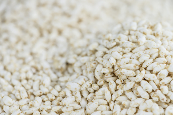 Puffed Rice, texture - Foto, immagini