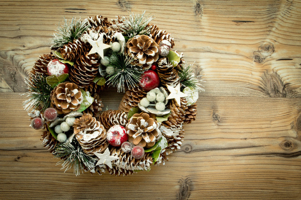 Ghirlanda e ramo di Natale
 - Foto, immagini