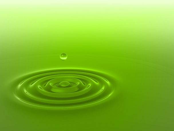 drop falling in water  - Photo, Image