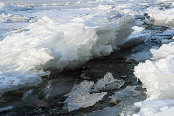Frozen tide - Φωτογραφία, εικόνα