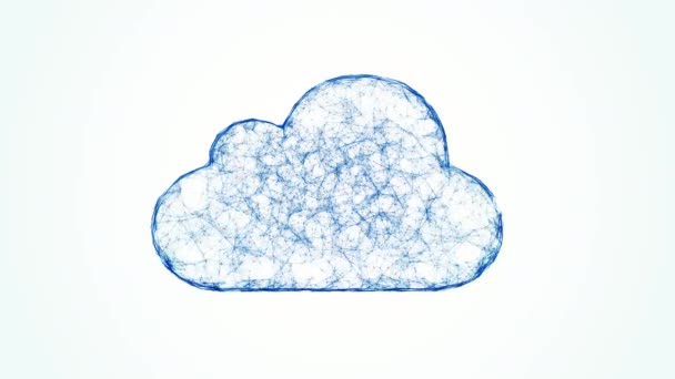 computación en nube desde los puntos caóticamente conectados
 - Metraje, vídeo