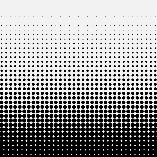 Fekete-fehér absztrakt grafika - Vektor, kép