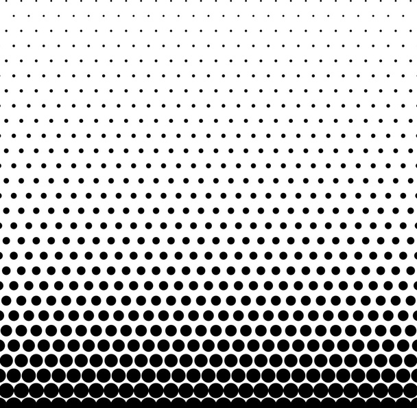 Fekete-fehér absztrakt grafika - Vektor, kép