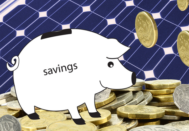 Сэкономить кучу денег на солнечной энергии
 - Фото, изображение