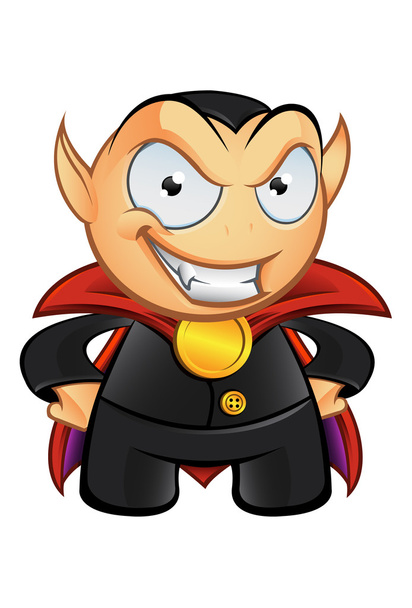 Vampire Mascot - Evil Smile - Photo, Image