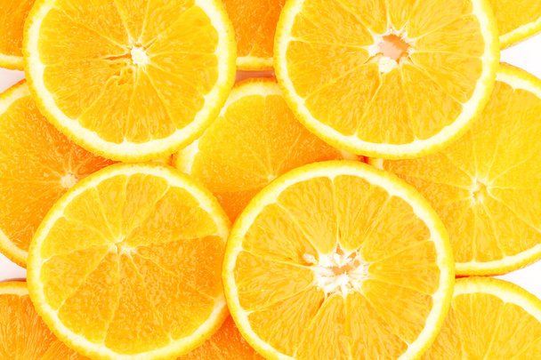 Oranges close up - Zdjęcie, obraz