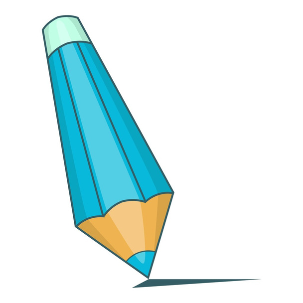 Bleistift-Ikone, Cartoon-Stil - Vektor, Bild