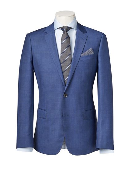 business suit on Mannequin with clipping path - Foto, afbeelding