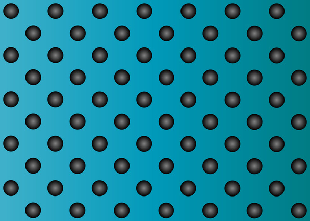 aluminum perforated pattern - Photo, Image