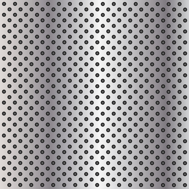 Alumínium perforált minta - Fotó, kép