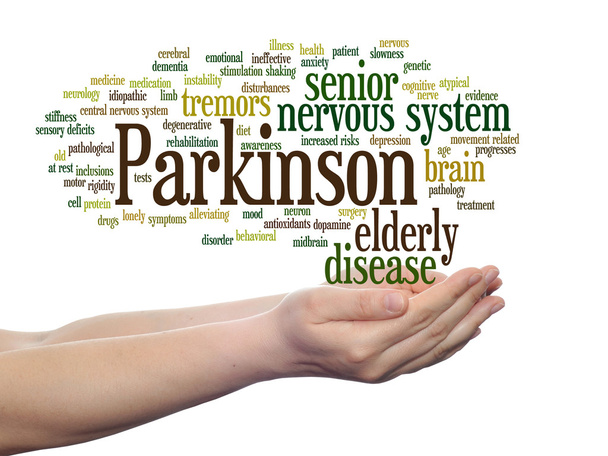Parkinsonin tauti Word Cloud
  - Valokuva, kuva