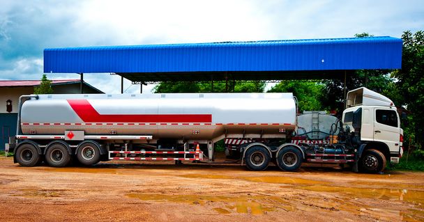 The Fuel tanker truck - Photo, Image