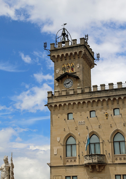 great Palace of the Government of San Marino - Photo, Image