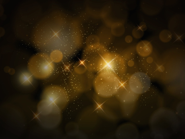 Абстрактный золотой элегантный размытый фон боке-эффекта
  - Фото, изображение