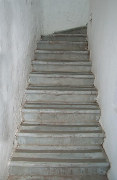 Escalera de cemento
 - Foto, imagen