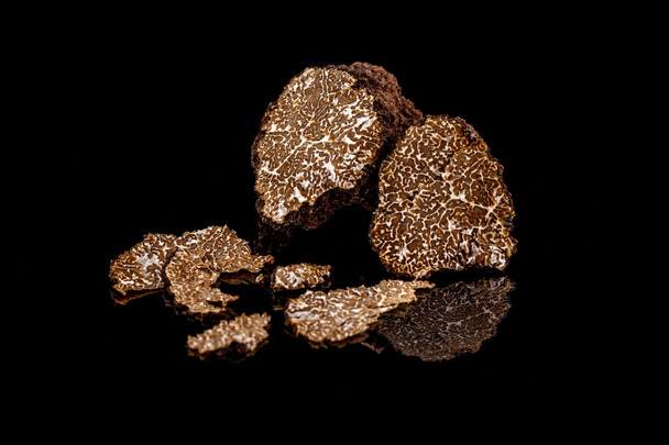 Black truffles mushrooms - Foto, Imagen