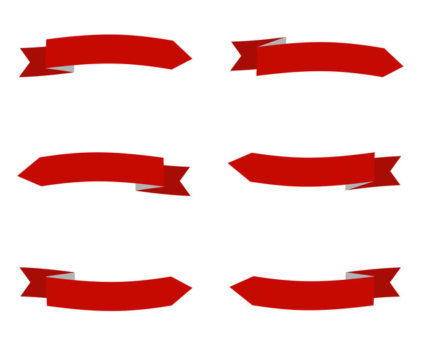 Set of arrow stickers - Vector, Image