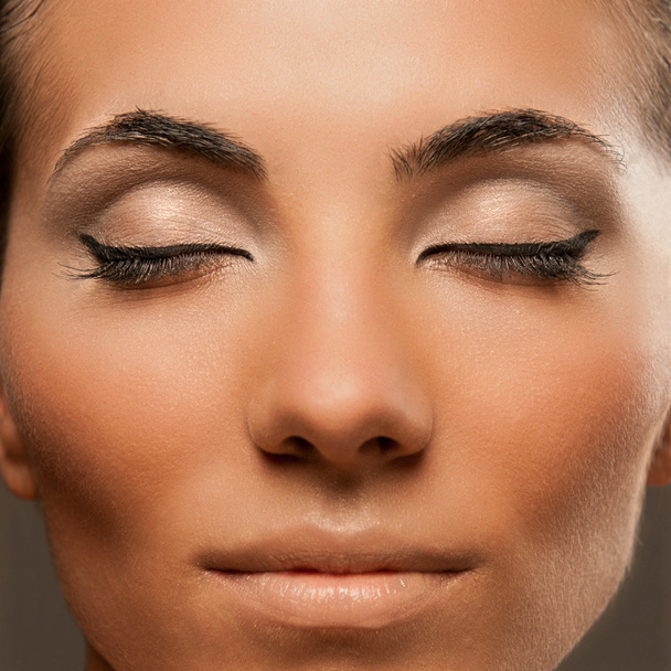 Beauty and fashion makeup - Foto, afbeelding