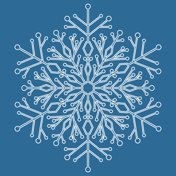 Досить круглі Сніжинка
 - Фото, зображення
