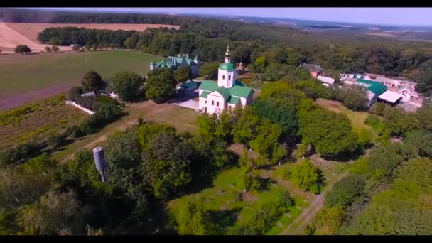   Монастир Святого Matrona - Кадри, відео