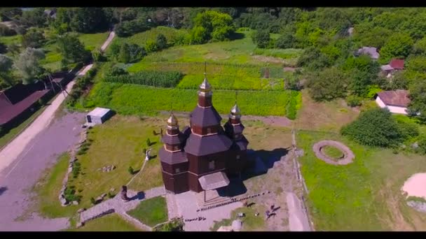  Kirche des Hl. Petrus des Gerechten Leidens kalnyschewski - Filmmaterial, Video