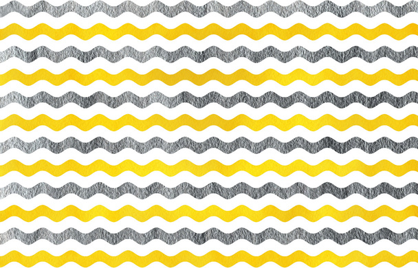 Abstract wavy striped background. - Photo, Image