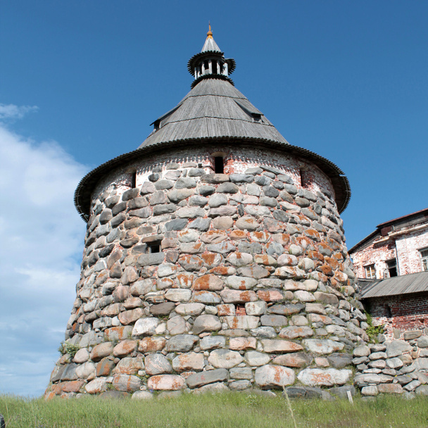 Solovetsky Monastery. Korozhnaya tower - Foto, imagen