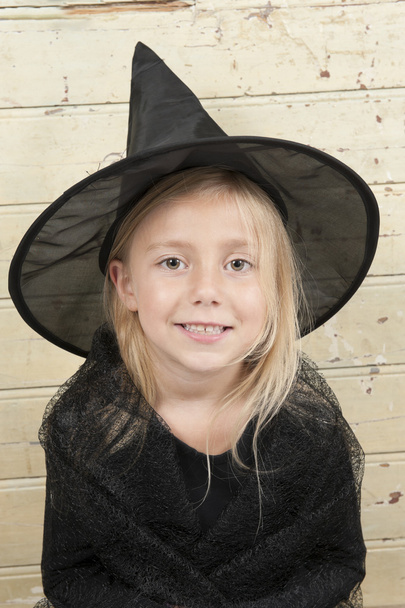 little halloween witch - Foto, Imagen
