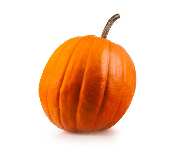 Halloween pumpkin on a white background - Photo, Image