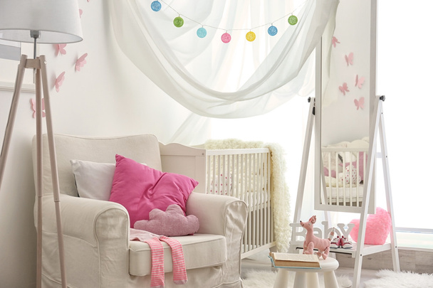Modern interior of baby room - Foto, imagen
