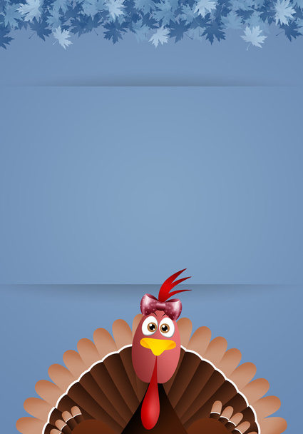 Turquie pour le jour de Thanksgiving
 - Photo, image